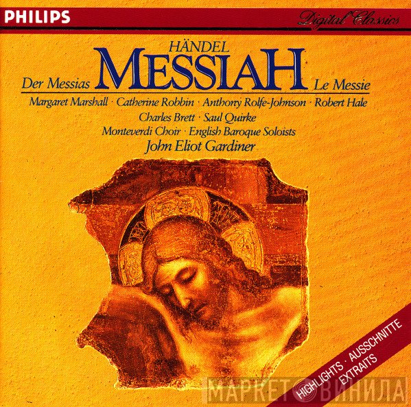 Georg Friedrich Händel, John Eliot Gardiner  - Messiah Highlights
