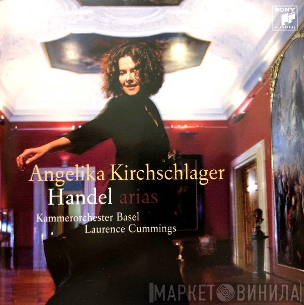 Georg Friedrich Händel, Laurence Cummings, Kammerorchester Basel, Angelika Kirchschlager - Arias