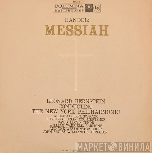 Georg Friedrich Händel, Leonard Bernstein, The New York Philharmonic Orchestra  - Messiah