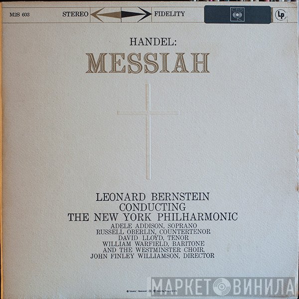Georg Friedrich Händel, Leonard Bernstein, The New York Philharmonic Orchestra  - Messiah