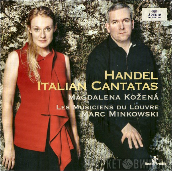 Georg Friedrich Händel, Magdalena Kožená, Les Musiciens Du Louvre, Marc Minkowski - Italian Cantatas