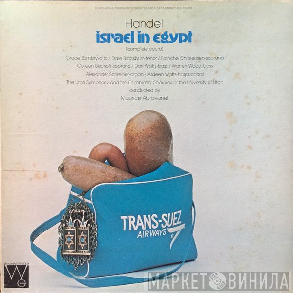 Georg Friedrich Händel, Maurice de Abravanel, Utah Symphony Orchestra  - Israel In Egypt (Complete Opera)