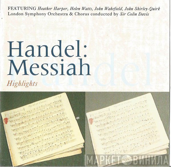 Georg Friedrich Händel - Messiah (Highlights)