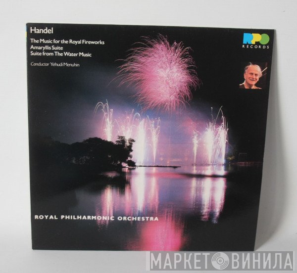 Georg Friedrich Händel - Music For The Royal Fireworks - Watermusic Suite