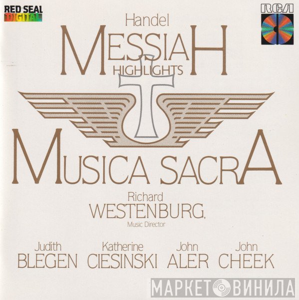 Georg Friedrich Händel, Musica Sacra, Richard Westenburg, Judith Blegen, Katherine Ciesinski, John Aler, John Cheek - Messiah (Highlights)