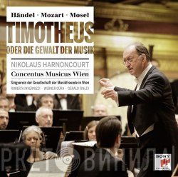 Georg Friedrich Händel, Nikolaus Harnoncourt, Concentus Musicus Wien  - Timotheus