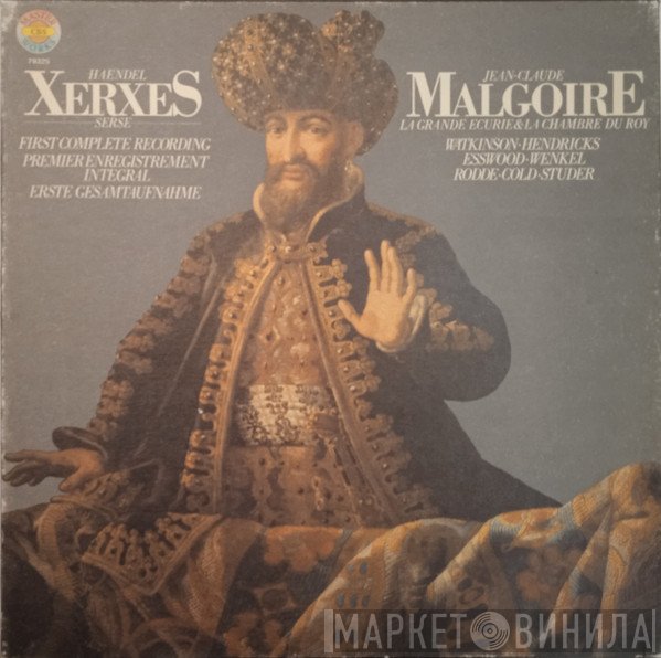 Georg Friedrich Händel, Paul Esswood, Barbara Hendricks, Jean-Claude Malgoire, La Grande Ecurie Et La Chambre Du Roy, Ulrik Cold, Ortrun Wenkel, Carolyn Watkinson, Anne-Marie Rodde, Ulrich Studer - Xerxes (Serse)