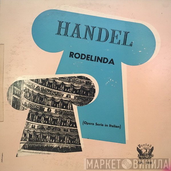 Georg Friedrich Händel  - Rodelinda