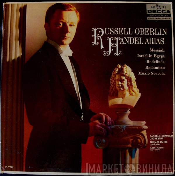 Georg Friedrich Händel, Russell Oberlin  - Handel Arias