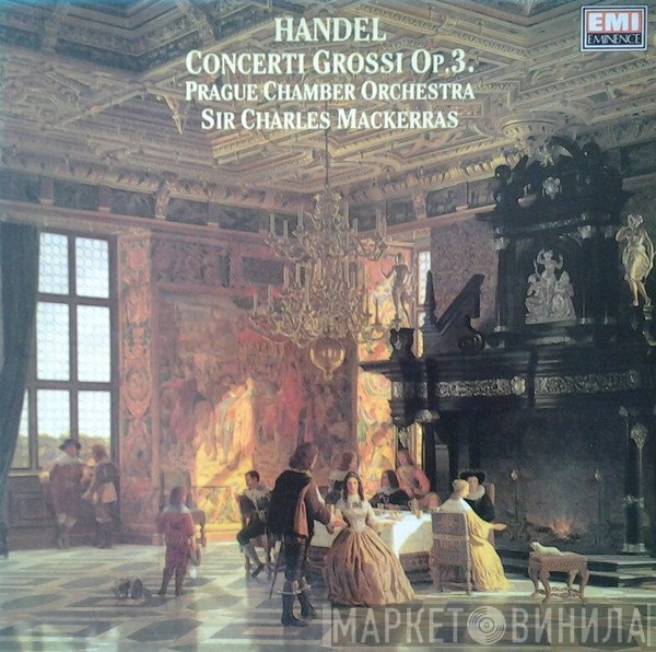 Georg Friedrich Händel, Sir Charles Mackerras - Handel Concerti Grossi Opus 3