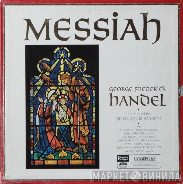 Georg Friedrich Händel, Sir Malcolm Sargent, The Royal Choral Society, The Royal Philharmonic Orchestra  - Messiah