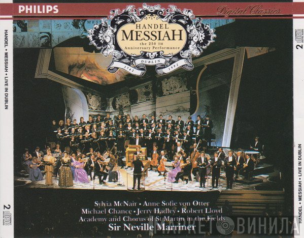 Georg Friedrich Händel, The Academy Of St. Martin-in-the-Fields, Sir Neville Marriner  - Messiah