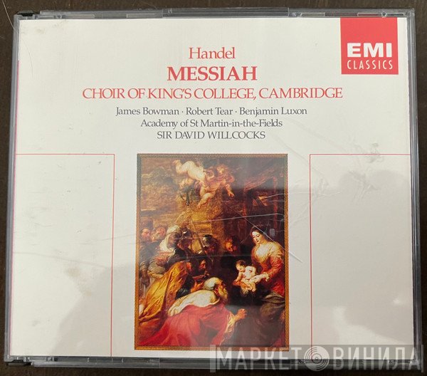 Georg Friedrich Händel, The King's College Choir Of Cambridge - Messiah