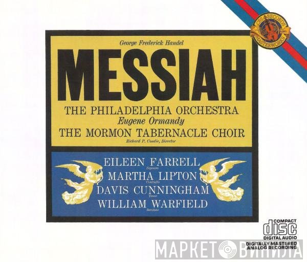 Georg Friedrich Händel, The Philadelphia Orchestra, Mormon Tabernacle Choir  - Messiah