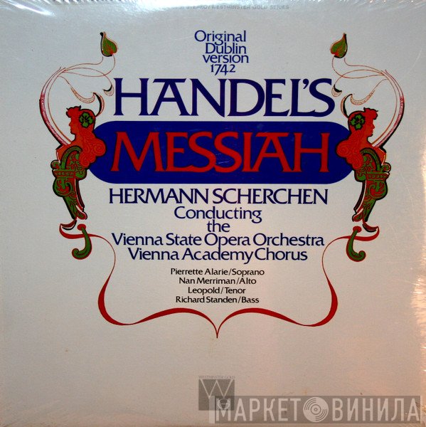 Georg Friedrich Händel, Wiener Akademie Kammerchor, Hermann Scherchen, Tonkünstler Orchestra - Messiah