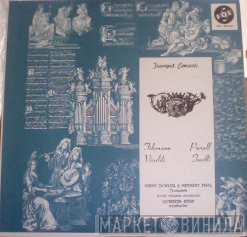 Georg Philipp Telemann / Henry Purcell / Antonio Vivaldi / Giuseppe Torelli - Mainzer Kammerorchester, Günter Kehr  - Trumpet Concerti