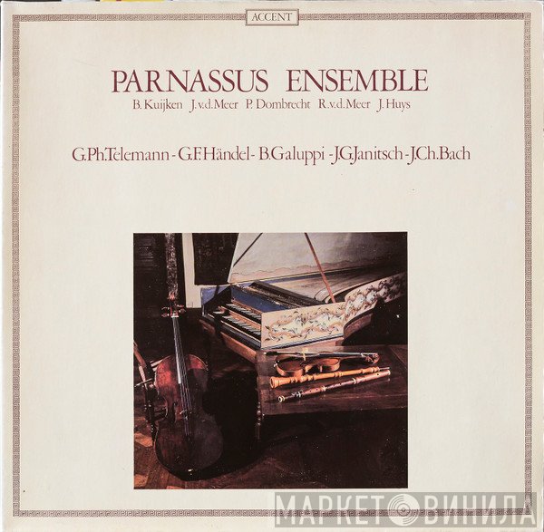 Georg Philipp Telemann, Georg Friedrich Händel, Baldassare Galuppi, Johann Gottlieb Janitsch, Johann Christian Bach / Parnassus   - Parnassus Ensemble