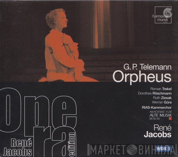 Georg Philipp Telemann / Roman Trekel, Dorothea Röschmann, Ruth Ziesak, Werner Güra, RIAS-Kammerchor, Akademie Für Alte Musik Berlin, René Jacobs  - Orpheus