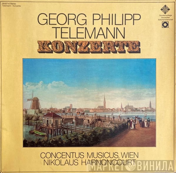 Georg Philipp Telemann, Concentus Musicus Wien, Nikolaus Harnoncourt  - Konzerte