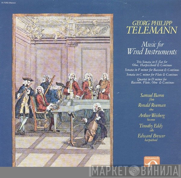 Georg Philipp Telemann - Music For Wind Instruments