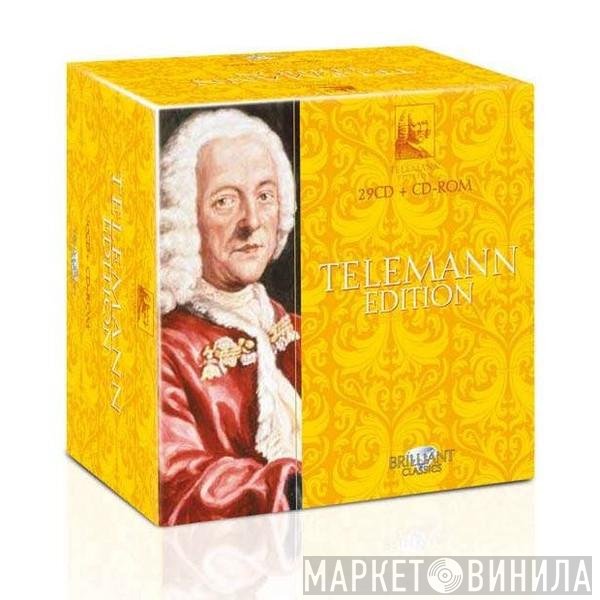 Georg Philipp Telemann  - Telemann Edition