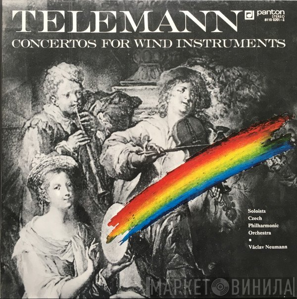 Georg Philipp Telemann, Václav Neumann, The Czech Philharmonic Orchestra  - Telemann Concertos For Wind Instruments