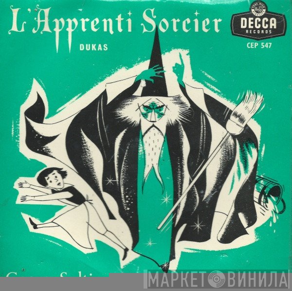 Georg Solti, Paul Dukas, Israel Philharmonic Orchestra - L'Apprenti Sorcier