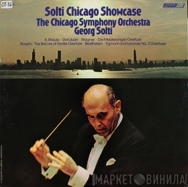 Georg Solti, The Chicago Symphony Orchestra  - Solti Chicago Showcase