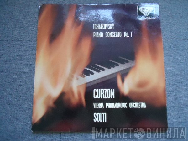 Georg Solti, Wiener Philharmoniker, Clifford Curzon, Pyotr Ilyich Tchaikovsky - Piano Concerto No. 1