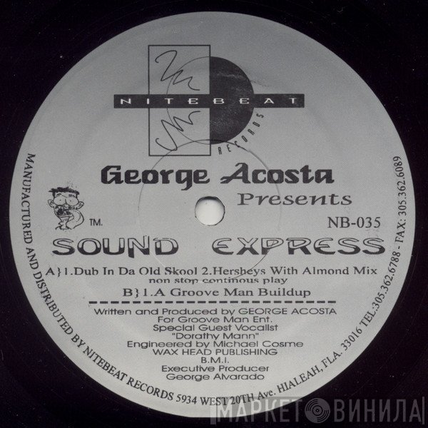 George Acosta - Sound Express