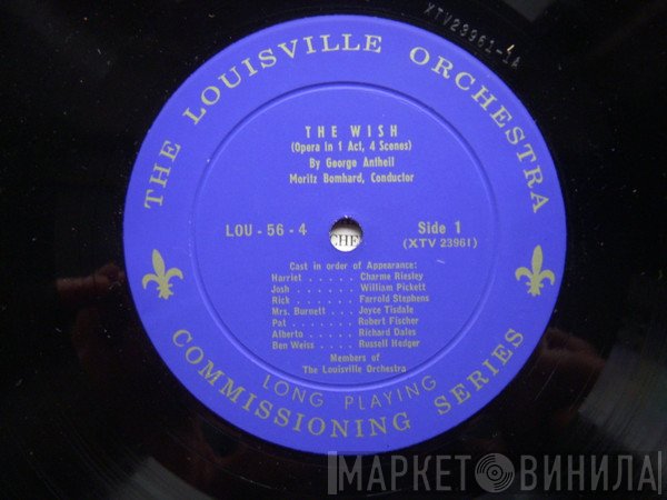 George Antheil, The Louisville Orchestra  - The Wish