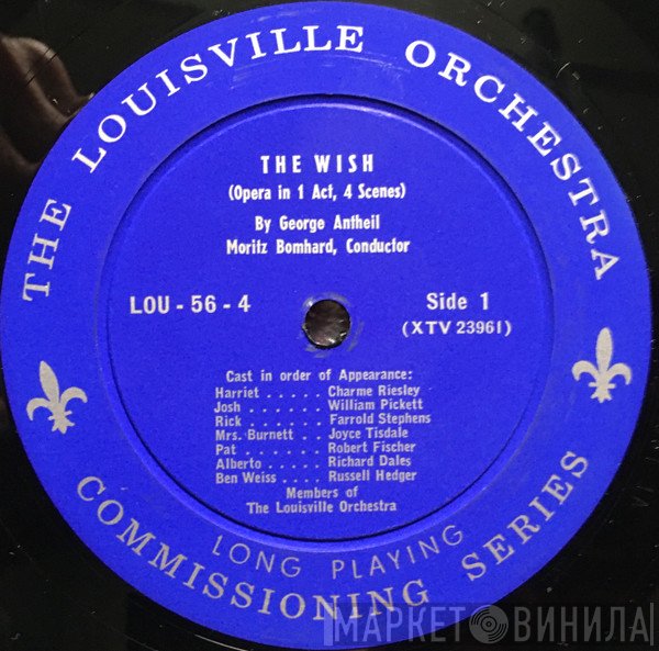 George Antheil, The Louisville Orchestra  - The Wish