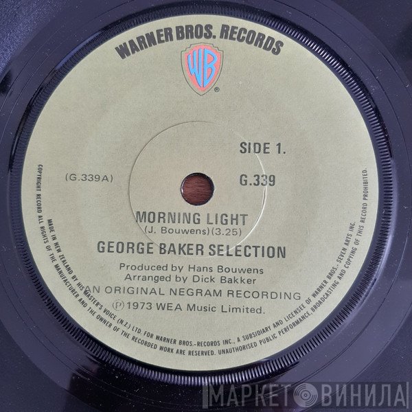 George Baker Selection  - Morning Light