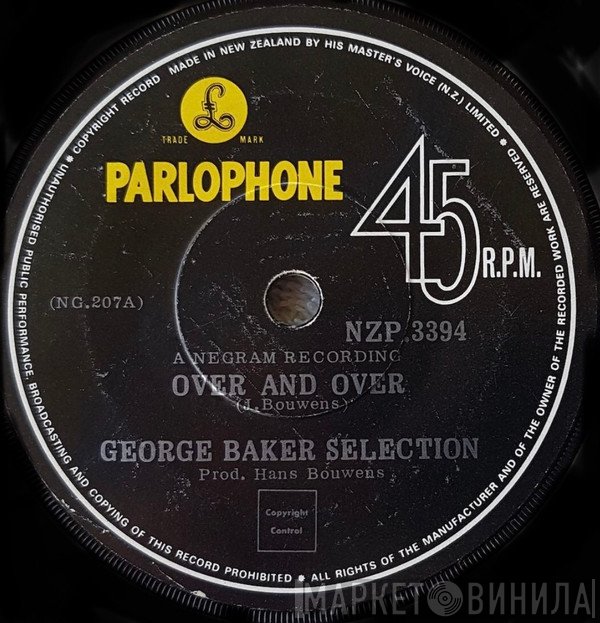 George Baker Selection  - Over And Over