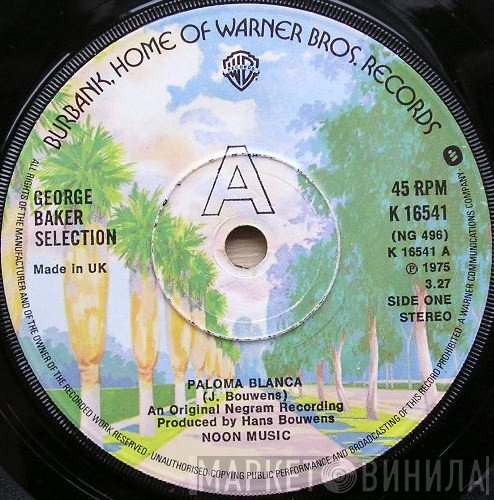 George Baker Selection - Paloma Blanca
