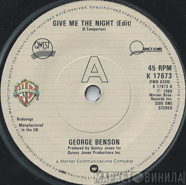 George Benson - Give Me The Night