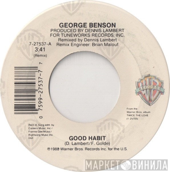 George Benson  - Good Habit