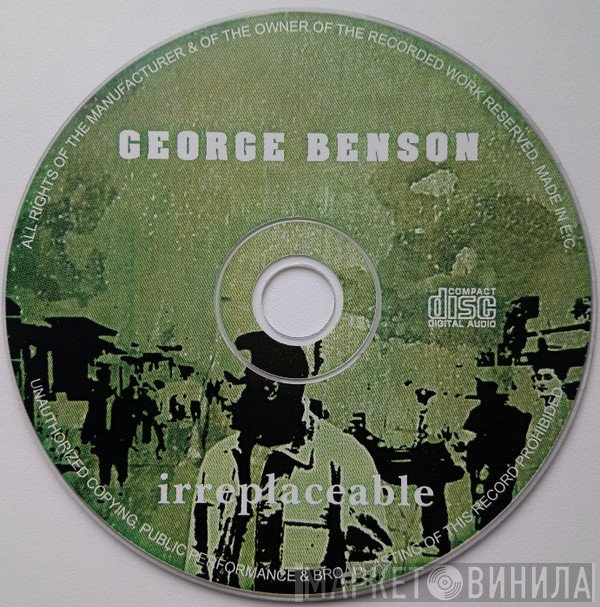 George Benson  - Irreplaceable