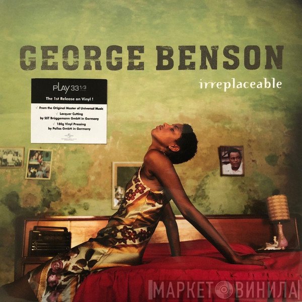 George Benson  - Irreplaceable