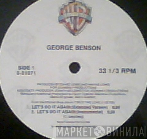 George Benson  - Let's Do It Again