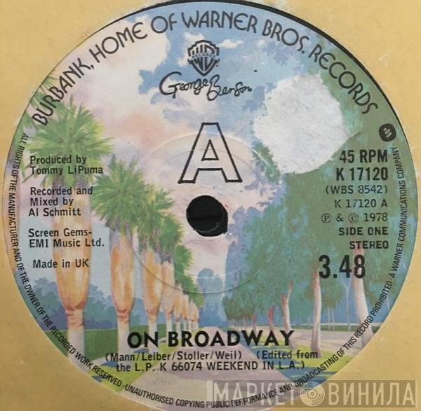 George Benson - On Broadway