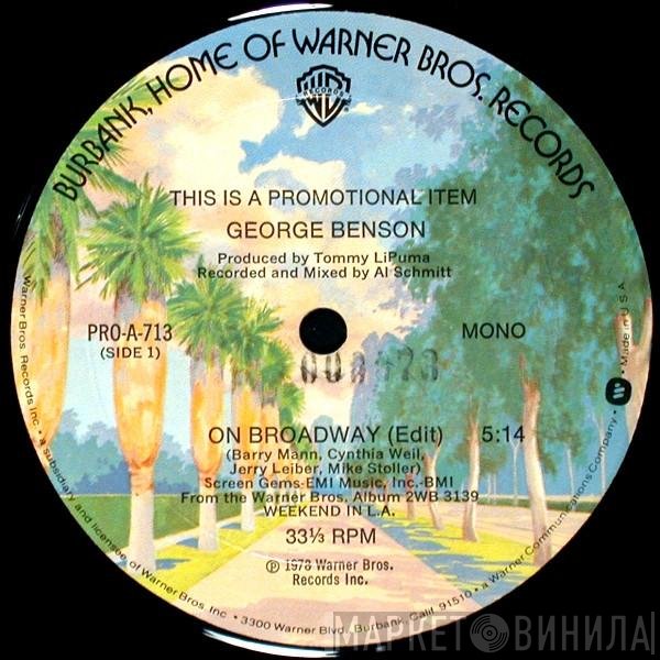 George Benson - On Broadway