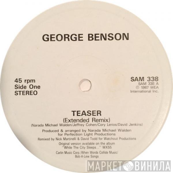 George Benson - Teaser (Extended Remix)