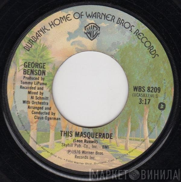 George Benson - This Masquerade