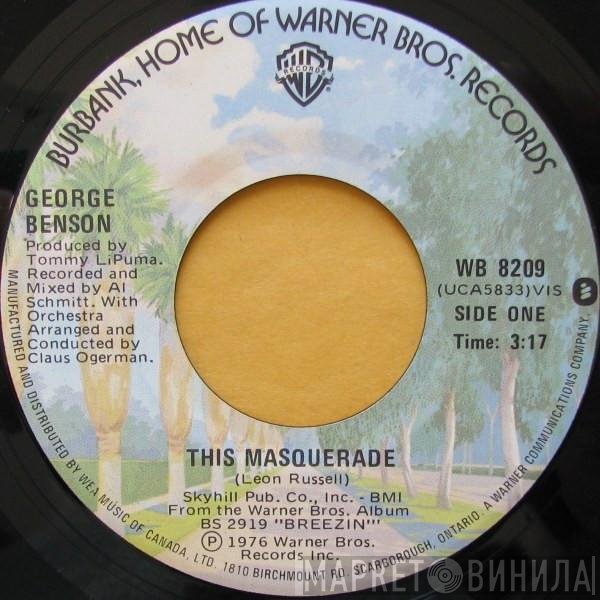 George Benson  - This Masquerade