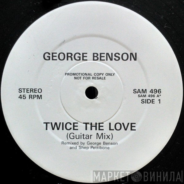 George Benson - Twice The Love