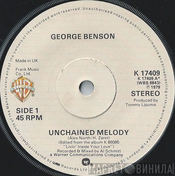 George Benson - Unchained Melody / Before You Go