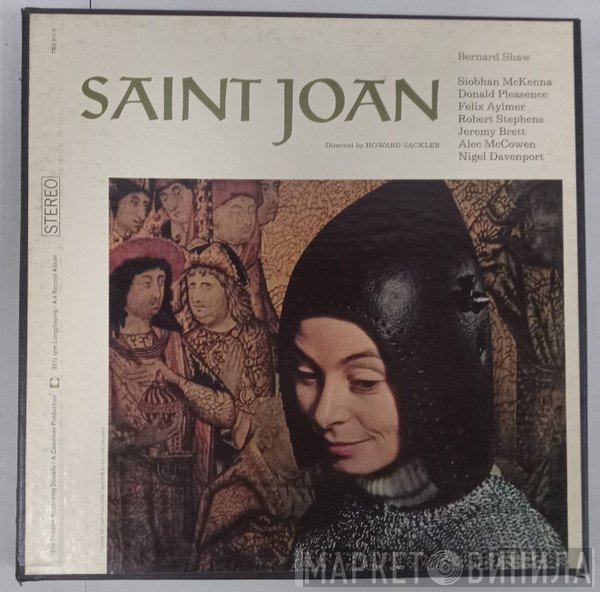 George Bernard Shaw, Siobhan McKenna, Felix Aylmer, Robert Stephens , Jeremy Brett, Alec McCowen, Nigel Davenport - Saint Joan