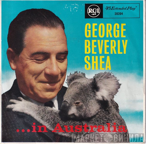 George Beverly Shea  - George Beverly Shea In Australia