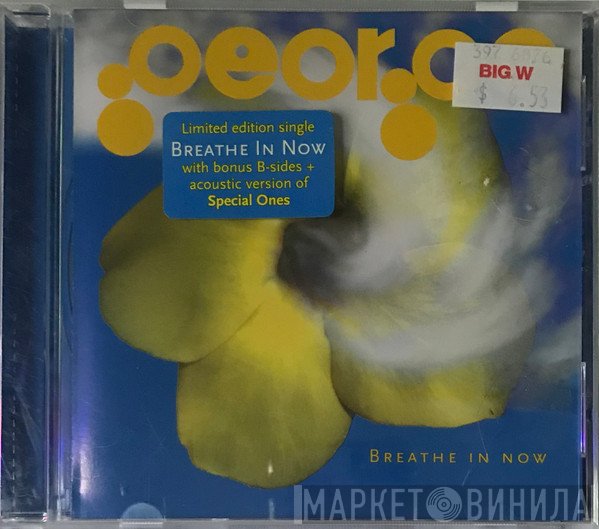 George   - Breathe In Now